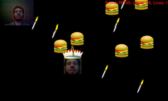 BurgerFace for Nokia N900 / Maemo 5