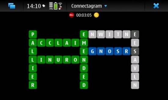 Connectagram for Nokia N900 / Maemo 5