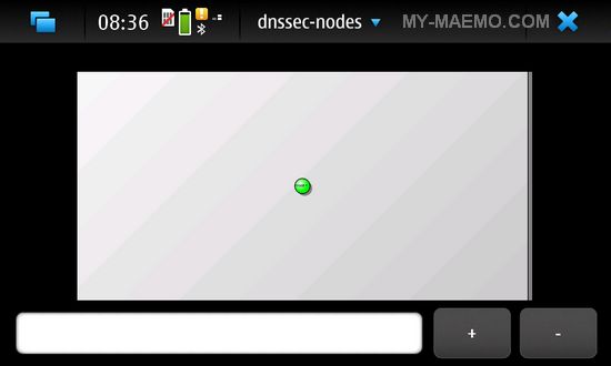 Dnssec-Nodes for Nokia N900 / Maemo 5