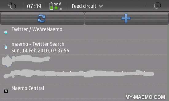 Feed Circuit for Nokia N900 / Maemo 5