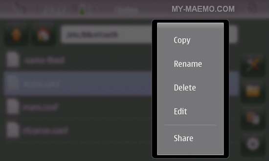 FileBox for Nokia N900 / Maemo 5