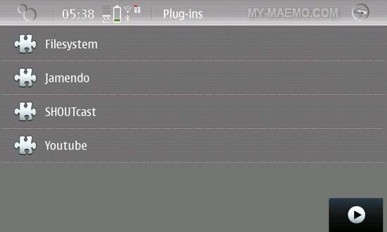 MAFW Grilo source plugin for Nokia N900 / Maemo 5