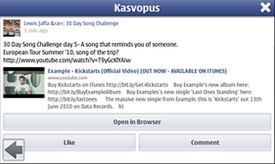Kasvopus for Nokia N900 / Maemo 5
