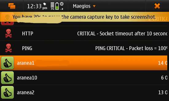 Maegios for Nokia N900 / Maemo 5