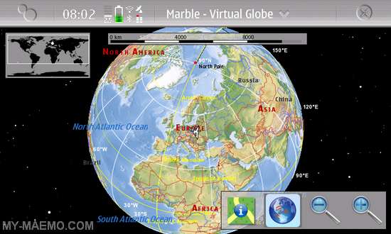 Marble for Nokia N900 / Maemo 5