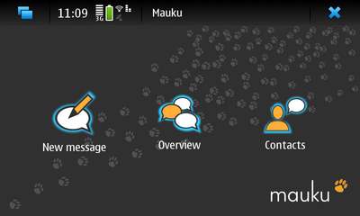 Mauku for Nokia N900 / Maemo 5
