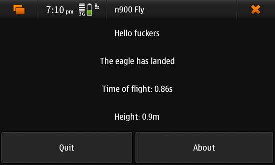 N900 Fly for Nokia N900 / Maemo 5