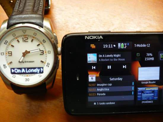 OpenWatch for Nokia N900 / Maemo 5
