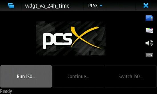PCSX Maemo Edition for Nokia N900 / Maemo 5
