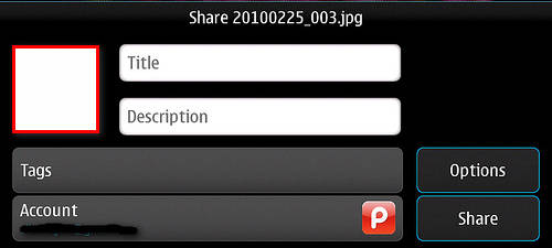 Sharing Plugin for YouTube for Nokia N900 / Maemo 5