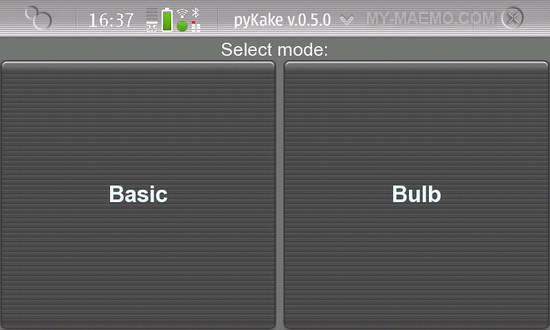 pyKake for Nokia N900 / Maemo 5