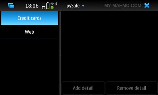 PySafe for Nokia N900 / Maemo 5