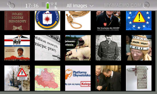 Image Viewer for Nokia N900 / Maemo 5