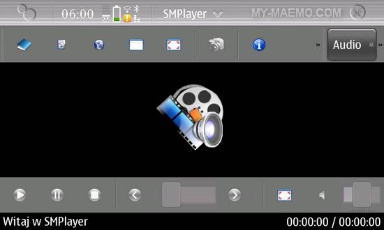 SMPlayer for Nokia N900 / Maemo 5