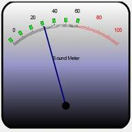 Sound Meter for Nokia N900 / Maemo 5