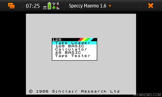 Speccy for Nokia N900 / Maemo 5