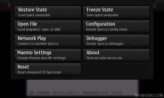Speccy for Nokia N900 / Maemo 5