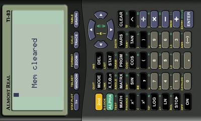 AlmostTI Graphing Calc Emulator for Nokia N900 / Maemo 5