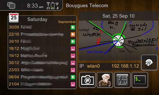 Todoy for Nokia N900 / Maemo 5