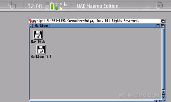 UAE for Nokia N900 / Maemo 5