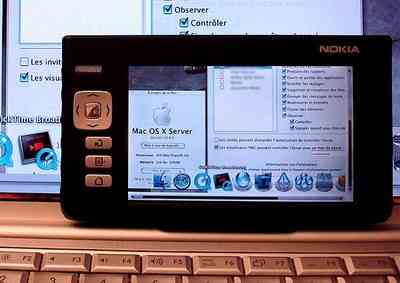VNC Viewer for Nokia N900 / Maemo 5